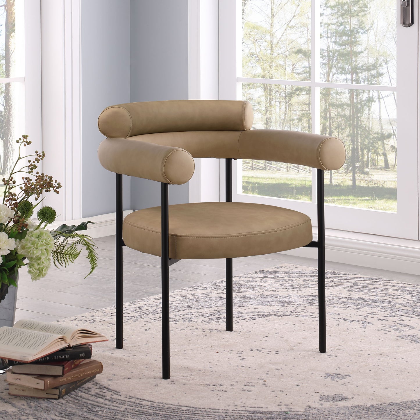 Blake - Dining Chair (Set of 2) - Tan