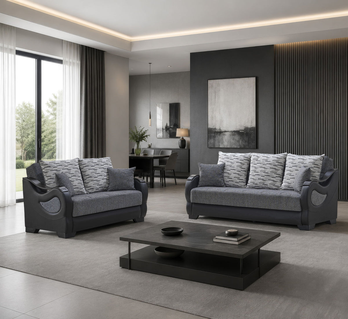 Ottomanson Magnolia - Loveseat Sleeper