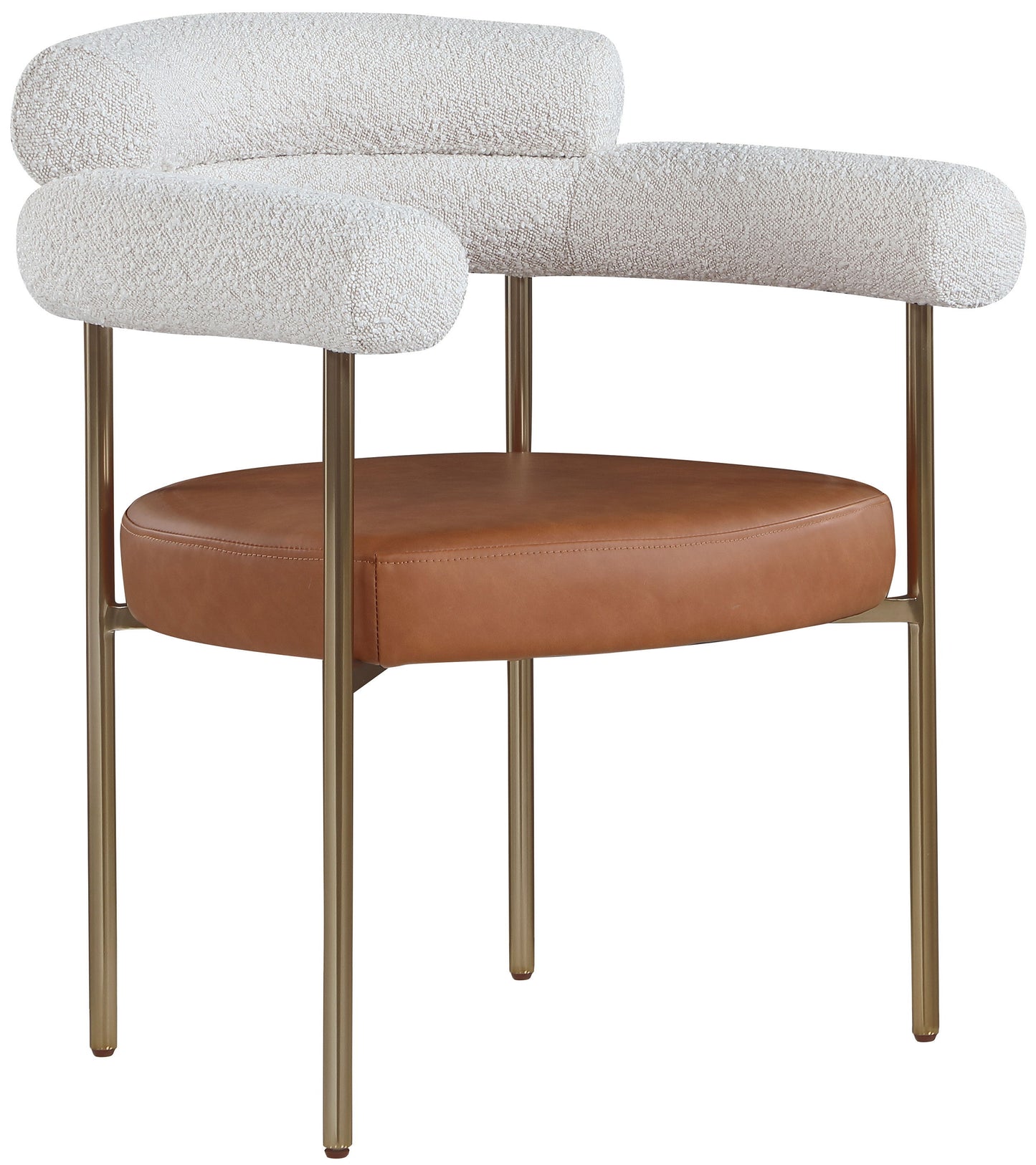 Blake - Dining Chair With Bronze Legs (Set of 2)