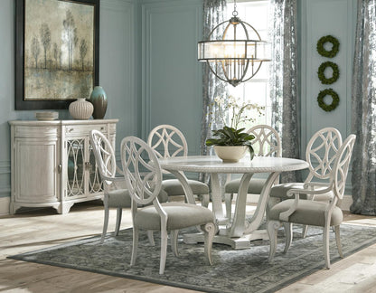 Jasper County - Arm Chair (Set of 2) - Dogwood