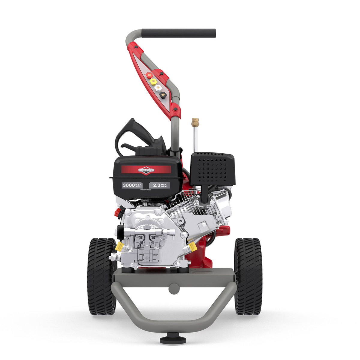 Briggs & Stratton - 3000 PSI Gas Pressure Washer - Gray