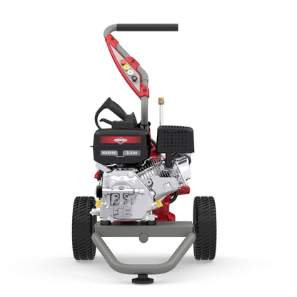 Briggs & Stratton - 3000 PSI Gas Pressure Washer - Gray