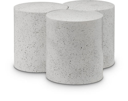 Dimple - 3 Piece Modular Coffee Table - Terazzo Finish