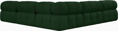 Ames - 5 Piece Fabric Modular Corner Sectional