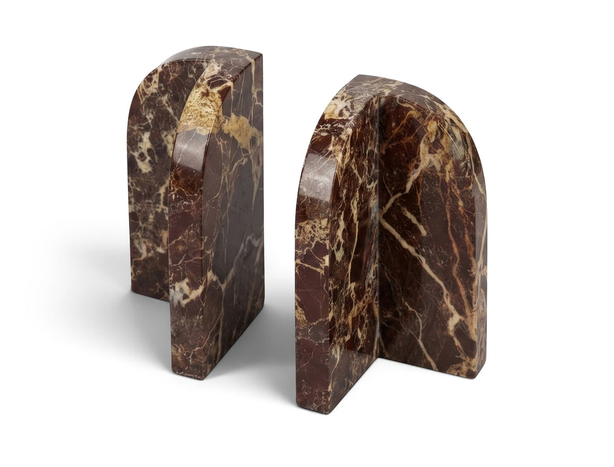 Dufresne - Genuine Marble Bookend