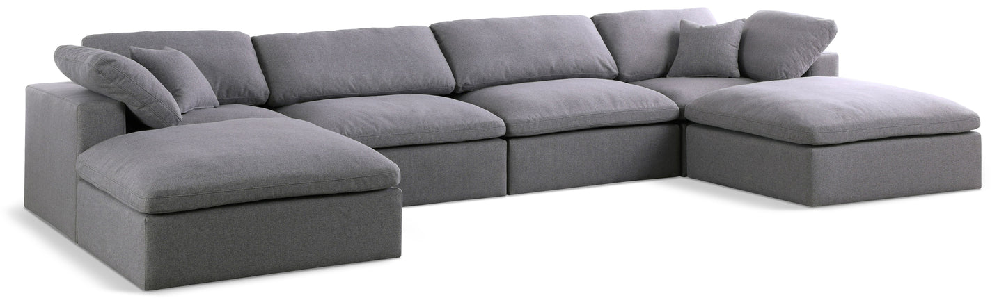 Serene - 6 Piece Modular Sectional