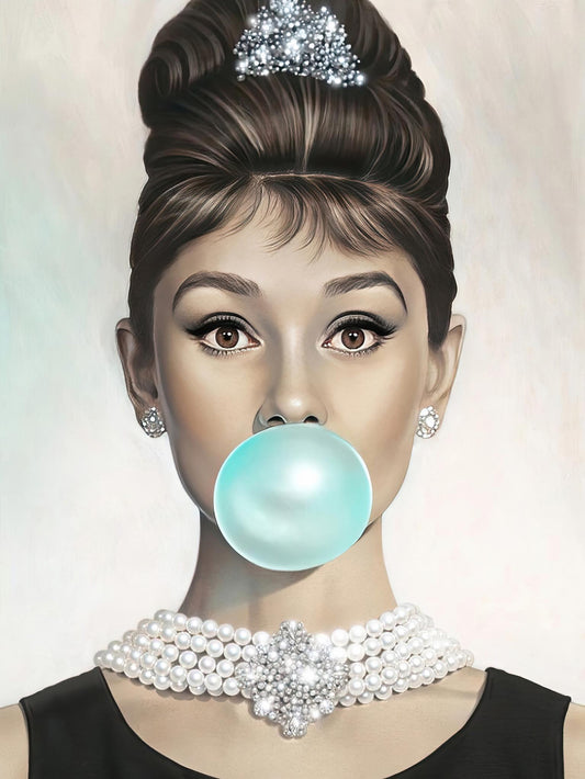 Audrey (Framed Small) - Beige