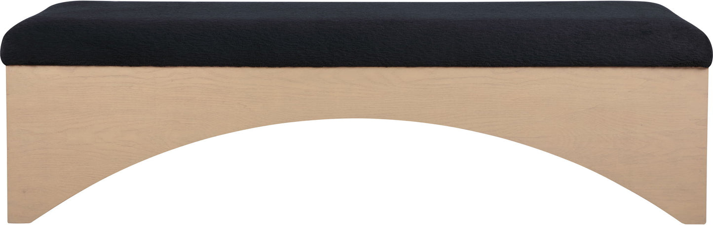 Lawson - Bench With Natural Base