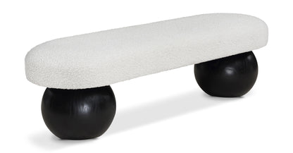Bowie - Bench - Black Legs