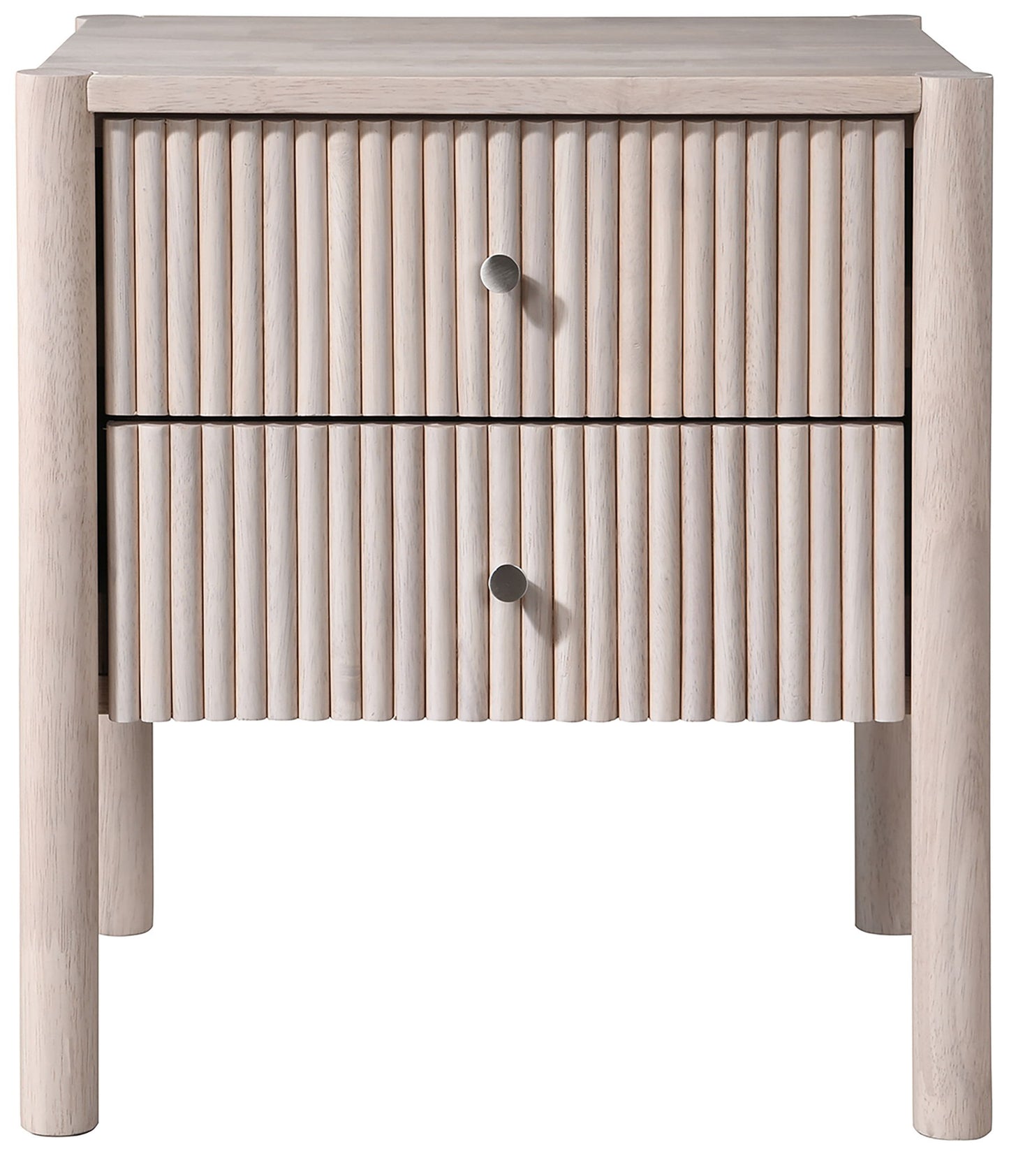 Kivo - Solid Wood Nightstand