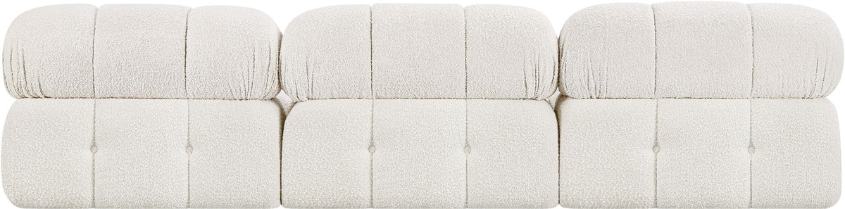 Ames - 3 Seat Modular Armless Sofa