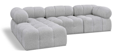 Ames - 4 Piece Fabric Modular Sectional