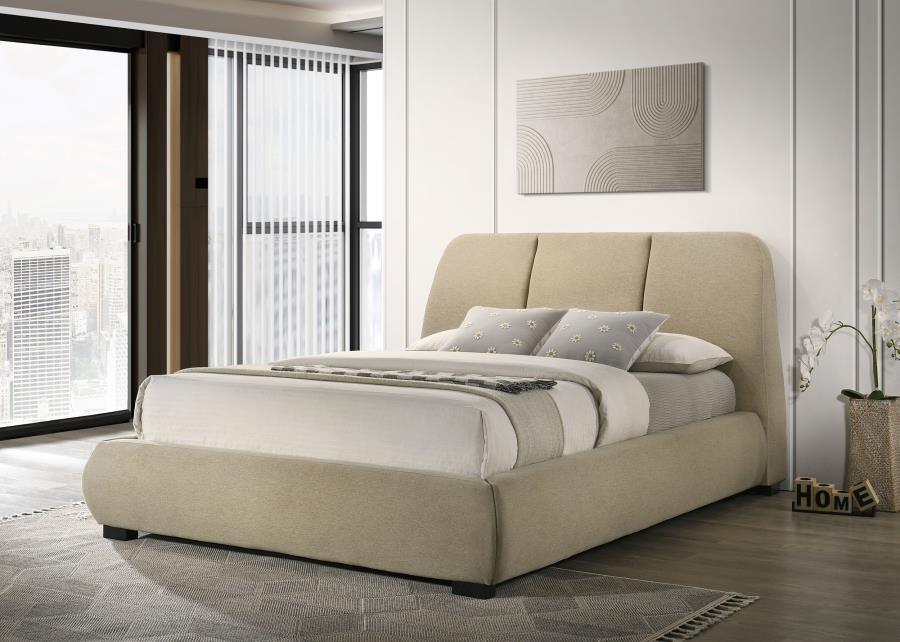 Mokena - Upholstered Platform Bed