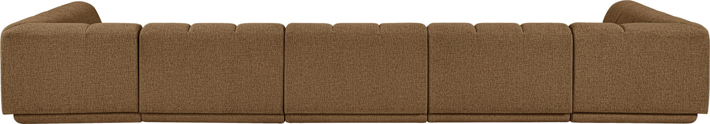 Modari - Sectional - Brown
