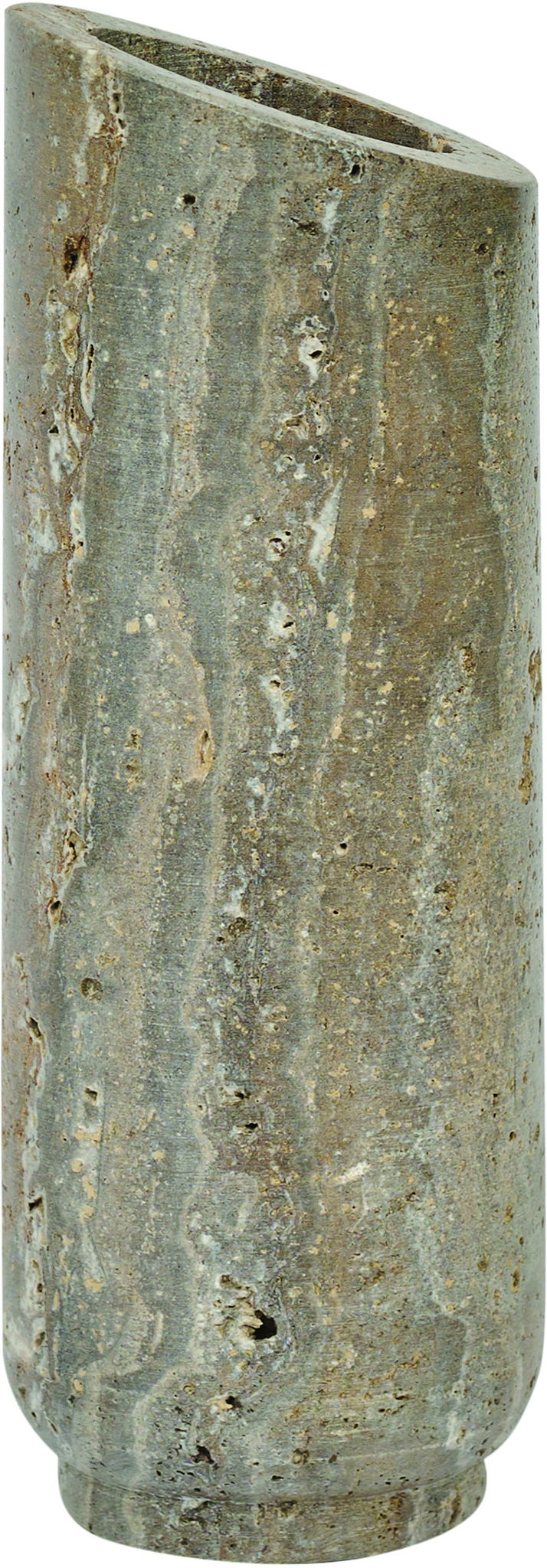 Lochlan - Travertine Vase