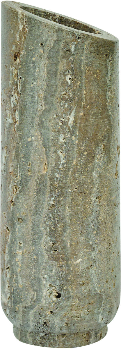 Lochlan - Travertine Vase