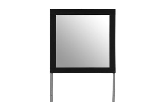 Emma - Mirror - Black / Gray