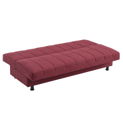 Ottomanson Sasta - Convertible Sofabed With Storage - Living Room Furniture - Bedroom Couch For Small Rooms - Studio Apartment Essentials