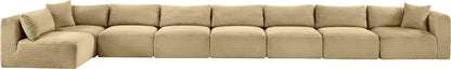 Shaggy - 8 Piece Modular Sectional