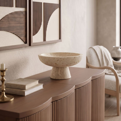 Simpson - Travertine Bowl