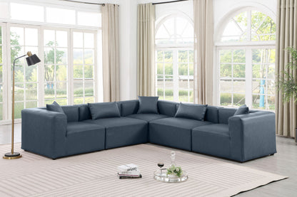 Cube - 5 Piece Modular Corner Sectional