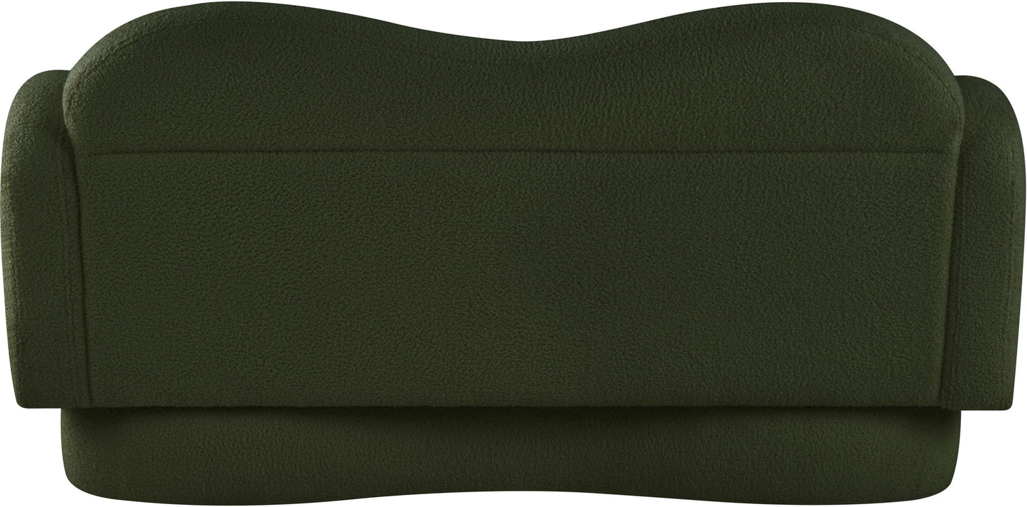 Bloom - Teddy Fabric Loveseat