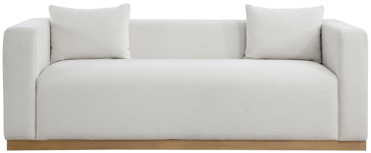 Alfie - Linen Textured Fabic Sofa