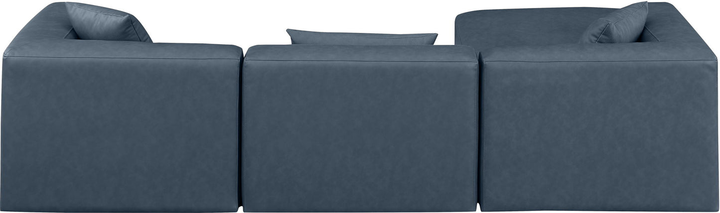 Cube - 4 Piece Modular Sectional With Chaise