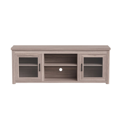 Flash Furniture - Sheffield TV Stand - Gray Wash