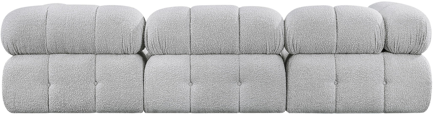 Ames - 4 Piece Fabric Modular Sectional