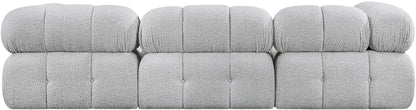 Ames - 4 Piece Fabric Modular Sectional