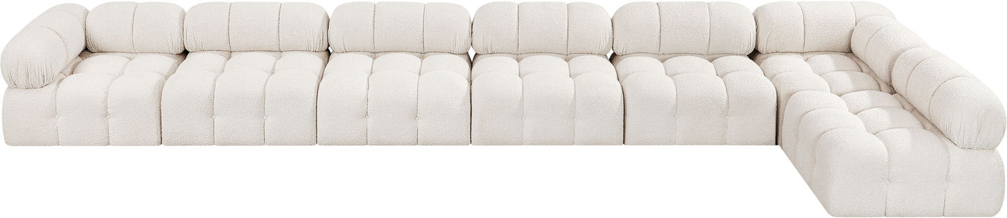 Ames - 7 Piece Modular L-Shaped Sectional