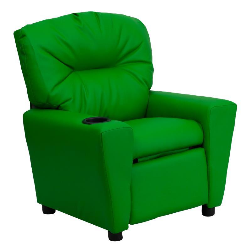 Flash Furniture - Kid's Recliner - Green