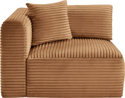 Shaggy - Fabric Corner Chair