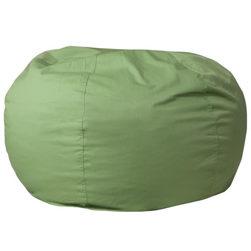 Flash Furniture - Large Bean Bag Chair - Green