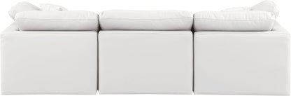 Indulge - Faux Leather 3 Seat Modular Sofa