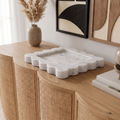 Natalie - Genuine Marble Tray