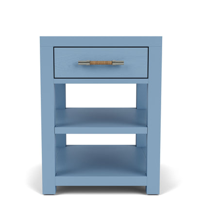Rosalie - Chairside Table - Blue