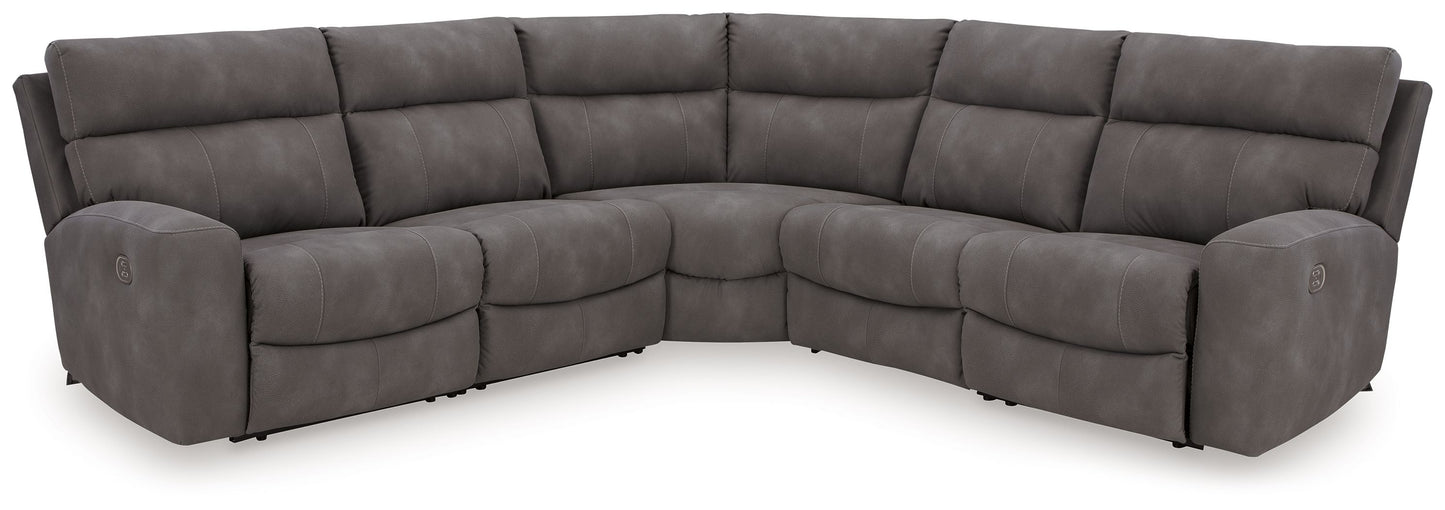 Next-Gen Durapella - Power Reclining Sectional Set