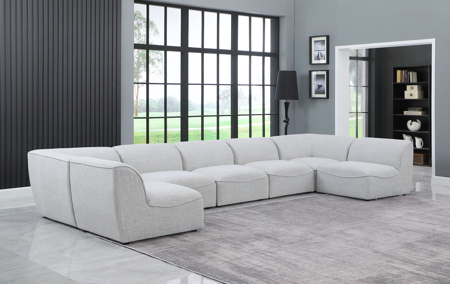 Miramar - 7 Piece Modular Sectional