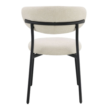 Jirina - Side Chair (Set of 2) - Beige Chenille