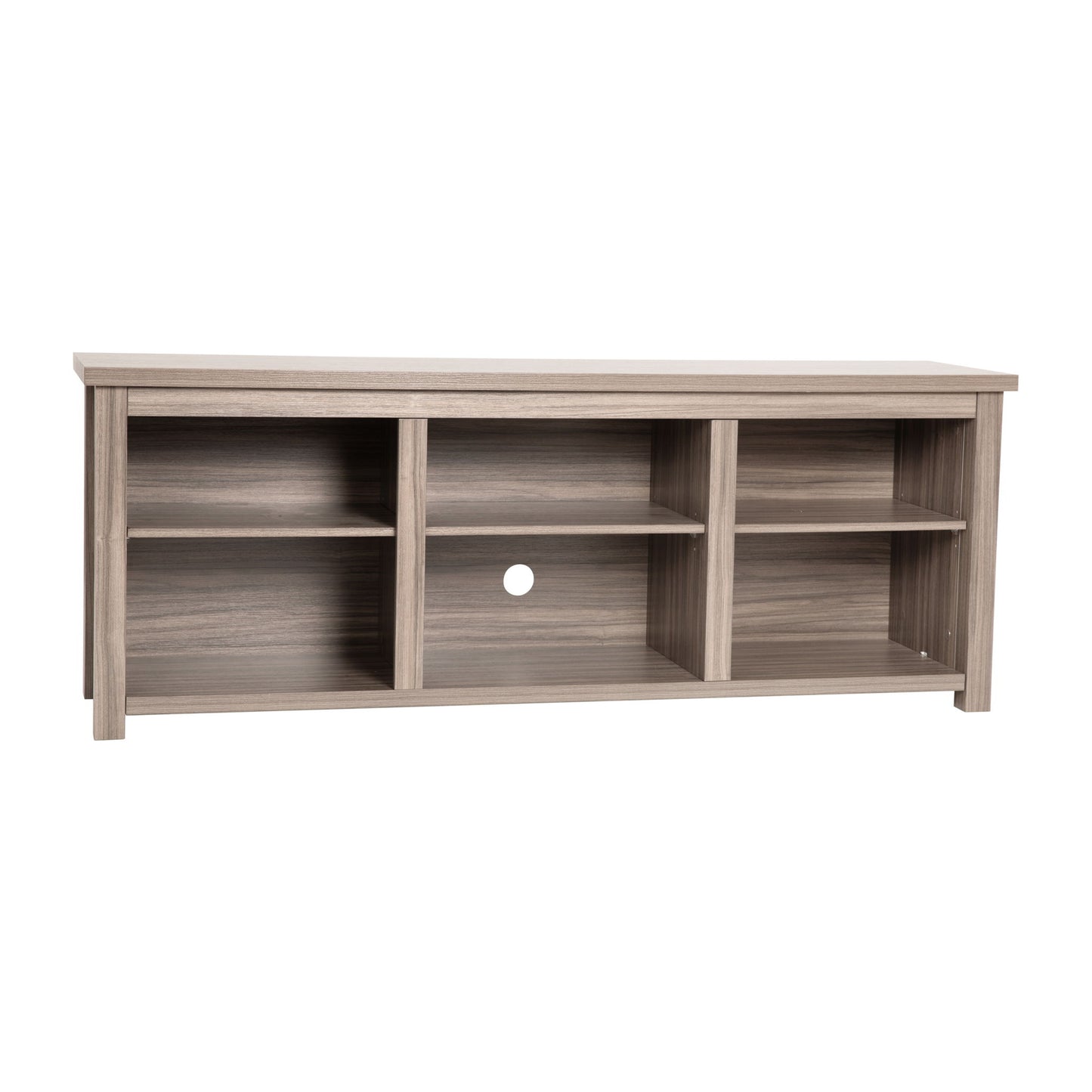 Flash Furniture - Farmhouse Stand - Gray Wash