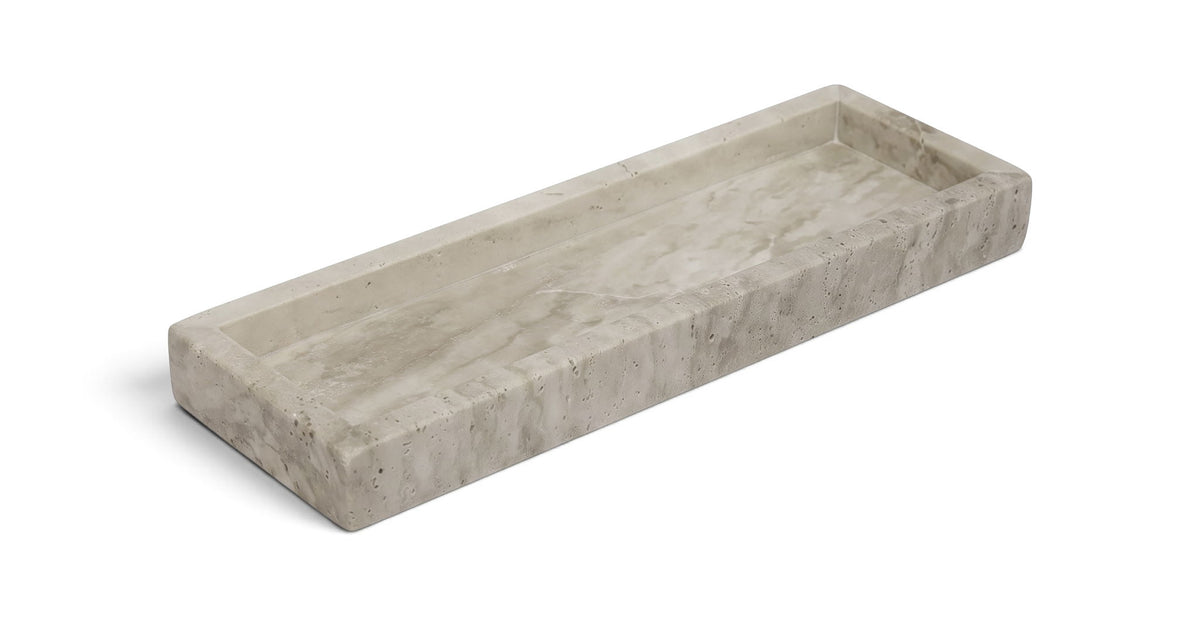 Michael - Travertine Tray
