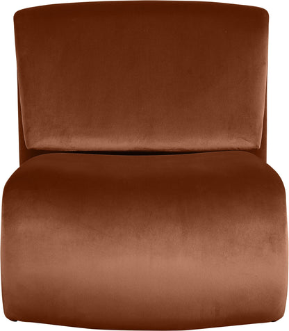 Nouveau - Velvet Accent Chair