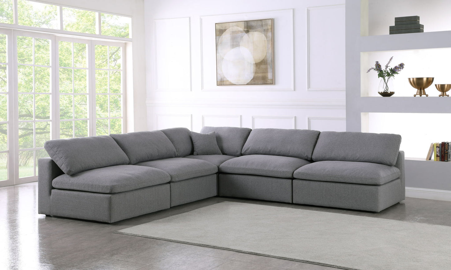 Serene - 5 Piece Modular Sectional