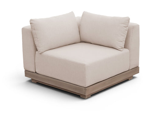 Solace - Olefin Performance Fabric Outdoor Patio Modular Corner Chair