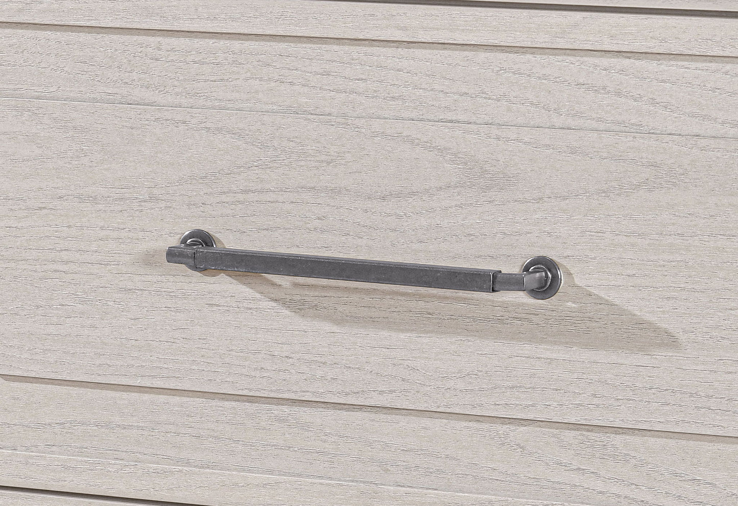 Clara - Sliding Door Chest - Beige