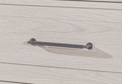Clara - Sliding Door Chest - Beige
