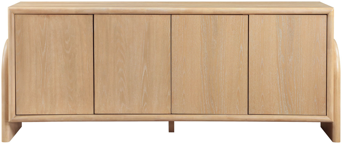 Elanor - Oak Veneer And Solid Wood Sideboard/Buffet
