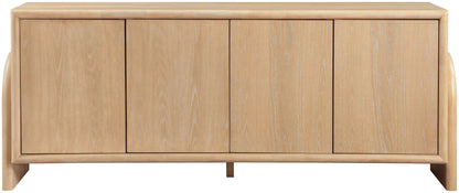 Elanor - Oak Veneer And Solid Wood Sideboard/Buffet